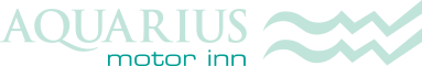 Aquarius Motor Inn in Mt Maunganui New Zealand Aquarius Motor Inn Logo